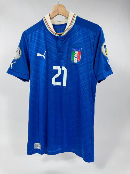 2012 PUMA ITALY JERSEY PIRLO 21-(M)
