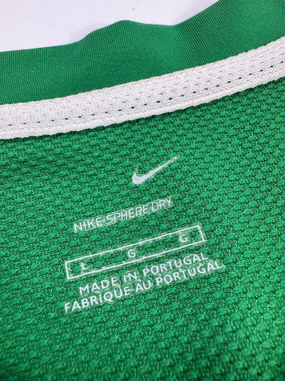 2006 NIKE MEXICO TRANING JERSEY UTILERIA TEAM ISSUE (L)