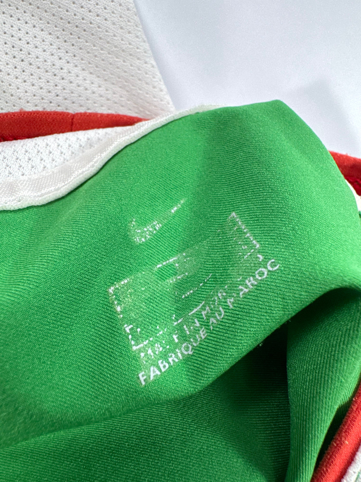 2003 NIKE MEXICO HOME JERSEY MARQUEZ 4 (L)