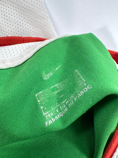 2003 NIKE MEXICO HOME JERSEY MARQUEZ 4 (L)