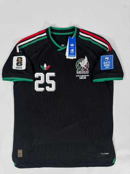 2026 ADIDAS MEXICO 3RD JERSEY ALVARADO 25 AUTHENTIC PLAYER VERSION (L)NEW WITH TAGS
