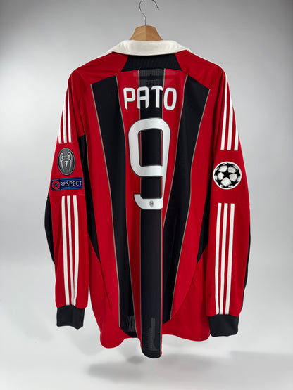 2012 ADIDAS AC MILAN HOME JERSEY LONG SLEEVE PATO 9 (XXL) NEW WITH TAGS