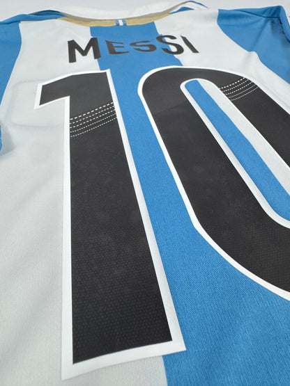 2011 ADIDAS ARGENTINA HOME JERSEY MESSI 10-(L)