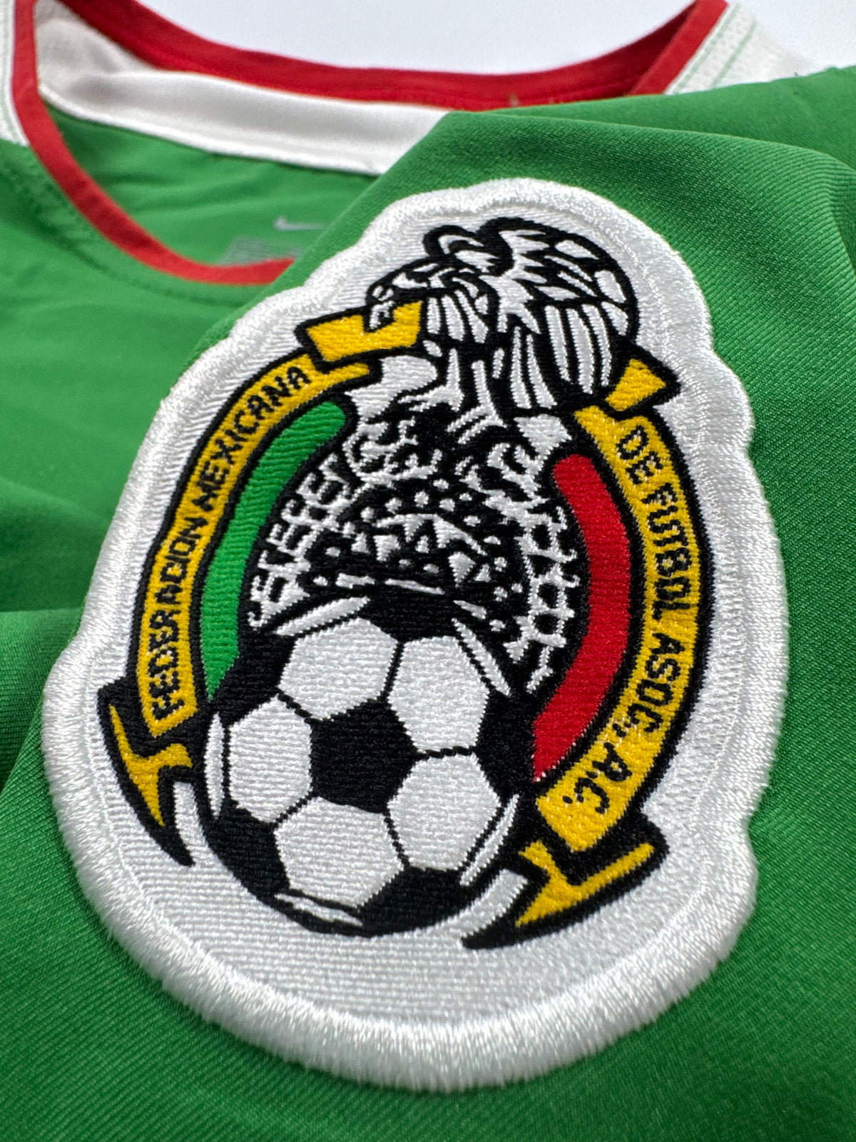 2003 NIKE MEXICO HOME JERSEY MARQUEZ 4 (L)