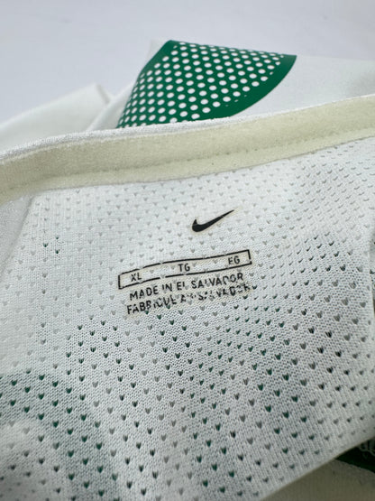 2004/05 NIKE T90 MEXICO AWAY JERSEY BORGETTI 9-(XL)