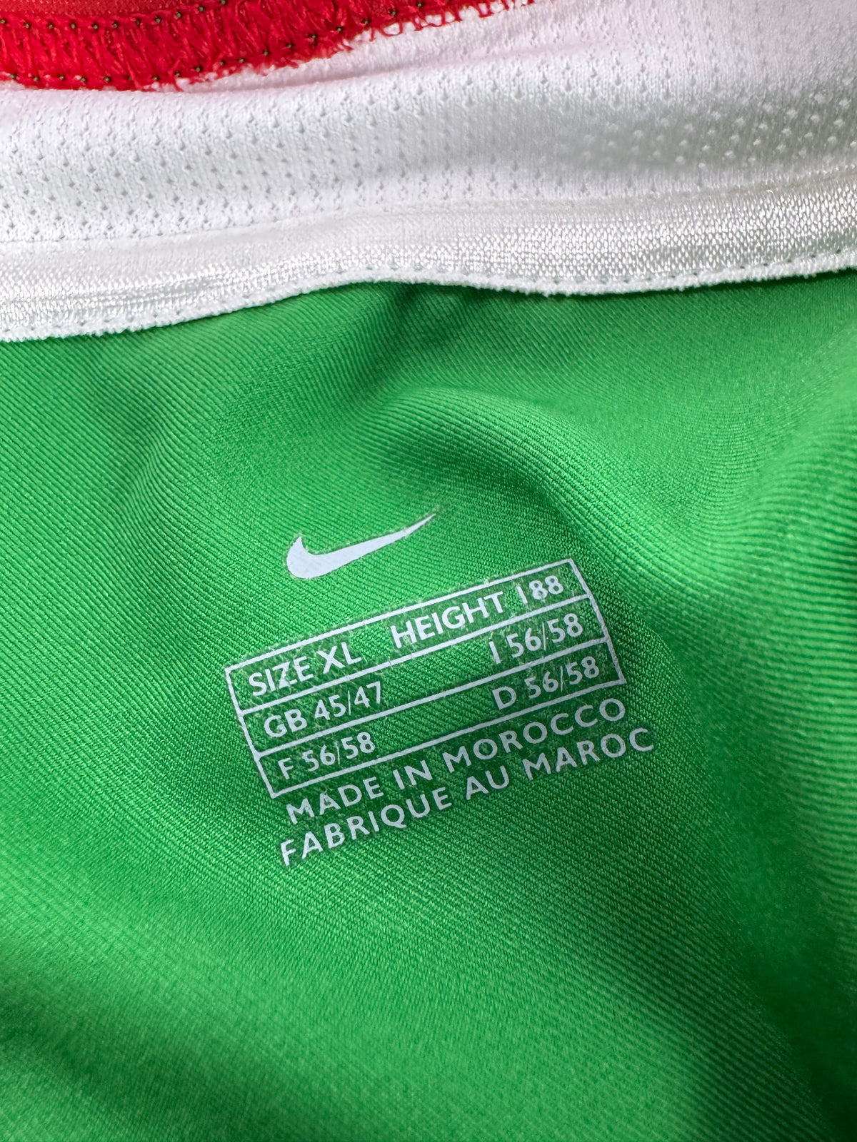 2003 NIKE MEXICO HOME JERSEY RAF MARQUEZ 4 (XL)