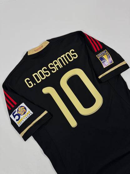 2011 ADIDAS MEXICO AWAY JERSEY GI0 DOS SANTOS 10 (XL)PLAYER VERSION