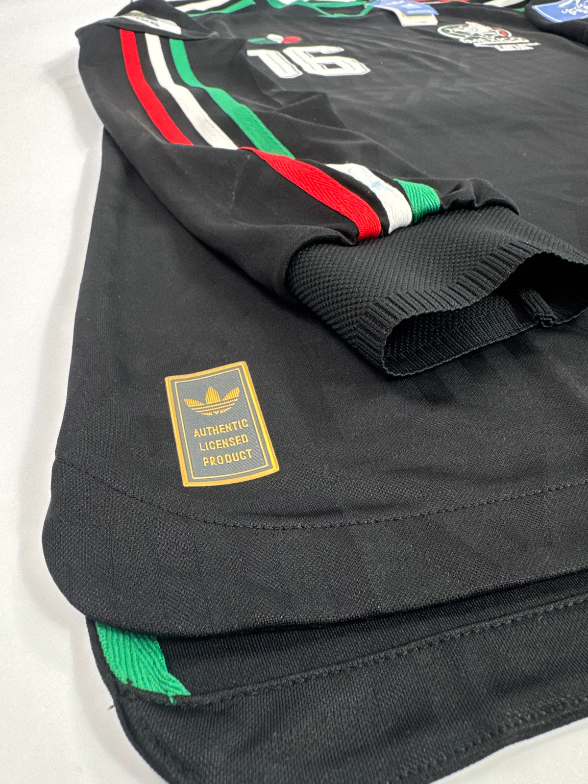 2026 ADIDAS MEXICO THIRD JERSEY AUTHENTIC PLAYER VERSION LONG SLEEVE Julián Quiñones 16 (L) NEW WITH TAGS