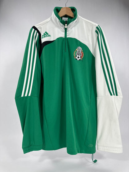 2007 ADIDAS MEXICO TRAINING 1/4 ZIP (L)