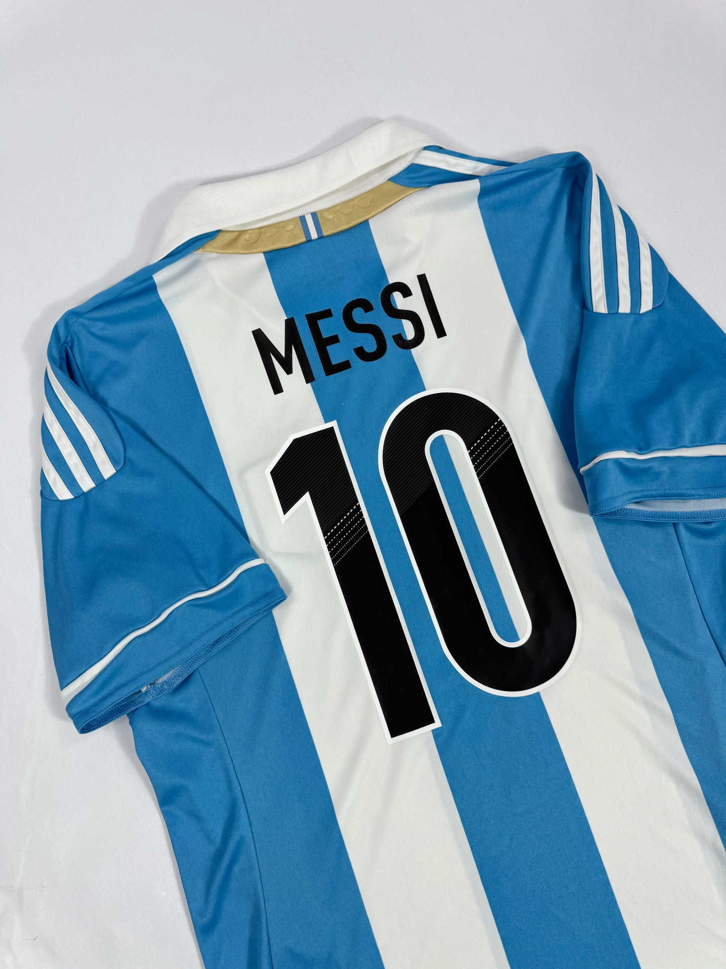 2011 ADIDAS ARGENTINA HOME JERSEY MESSI 10-(L)