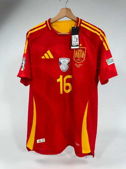 2024 ADIDAS SPAIN PLAYER VERSON HOME KIT NEW WITH TAGS