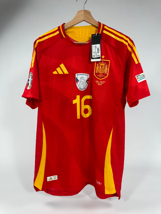 2024 ADIDAS SPAIN PLAYER VERSON HOME KIT NEW WITH TAGS