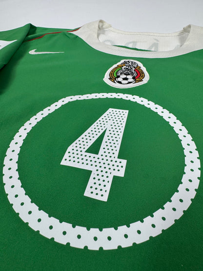2004/05 NIKE T90 MEXICO HOME JERSEY MARQUEZ 4-(XL)