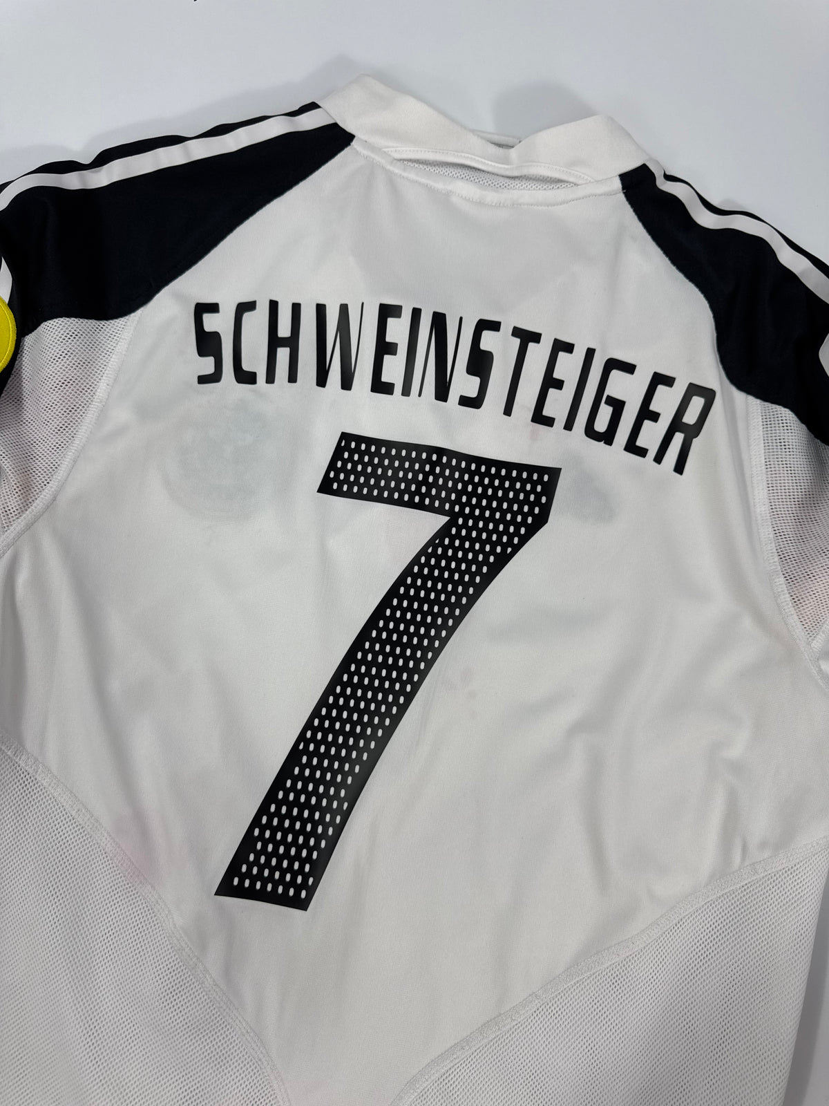 2004 ADIDAS GERMANY HOMKE JERSEY SCHWEINSTEIGER 7 (M)