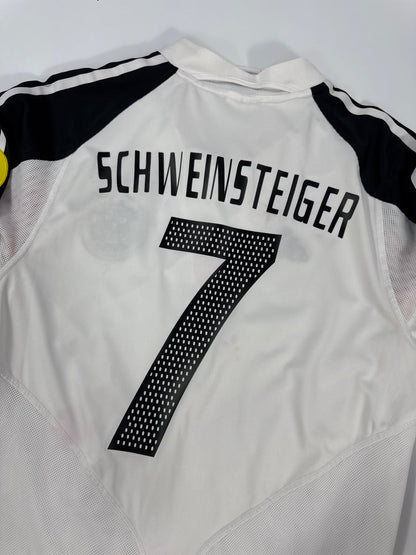 2004 ADIDAS GERMANY HOMKE JERSEY SCHWEINSTEIGER 7 (M)
