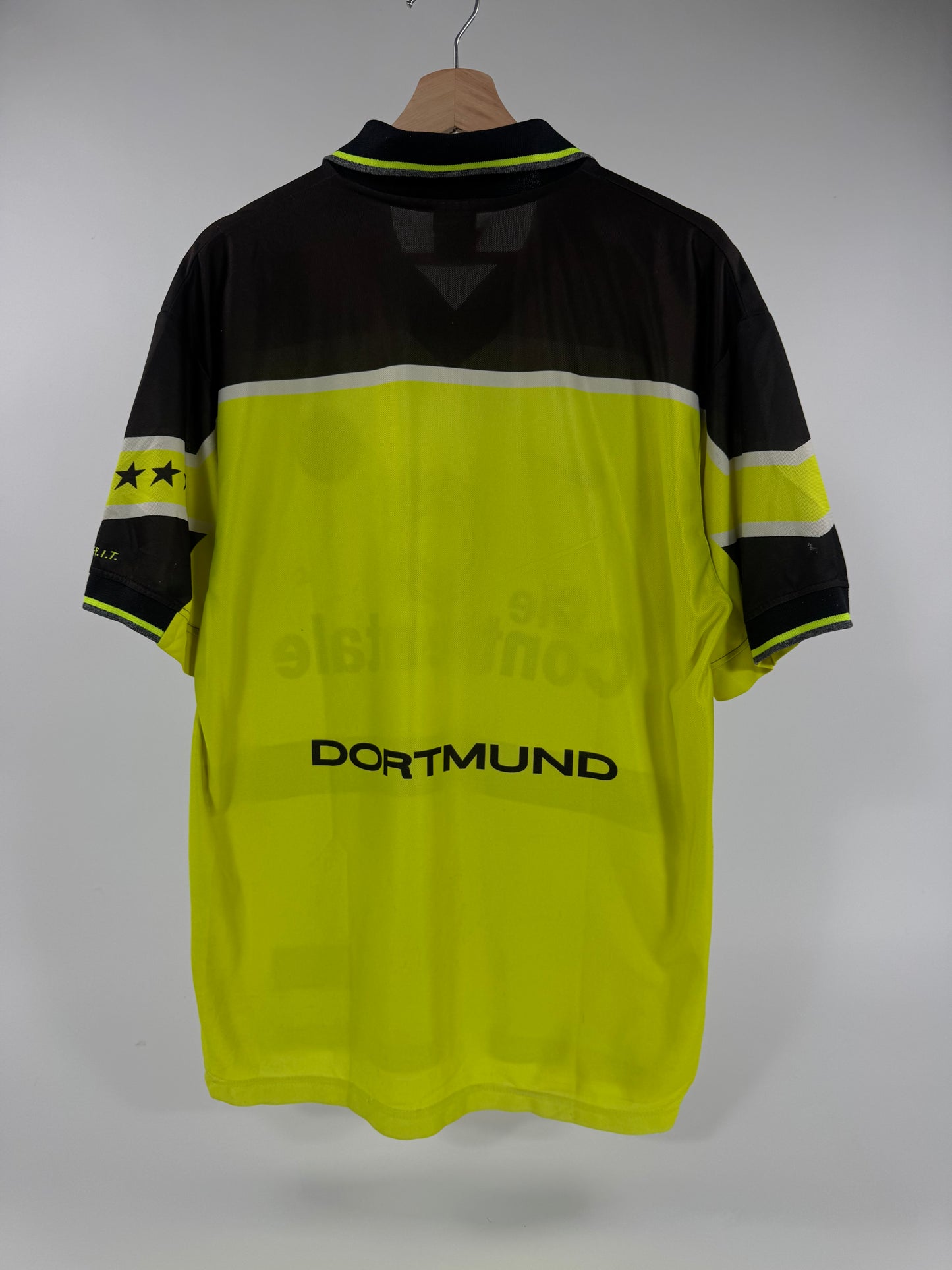 97/98 BORUSSIA DORTMUND HOME JERSEY (L)