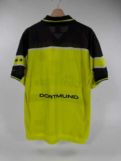 97/98 BORUSSIA DORTMUND HOME JERSEY (L)