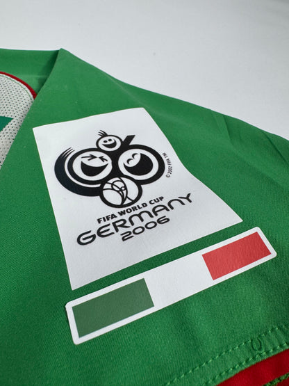 2004/05 NIKE T90 MEXICO HOME JERSEY MARQUEZ 4-(XL)