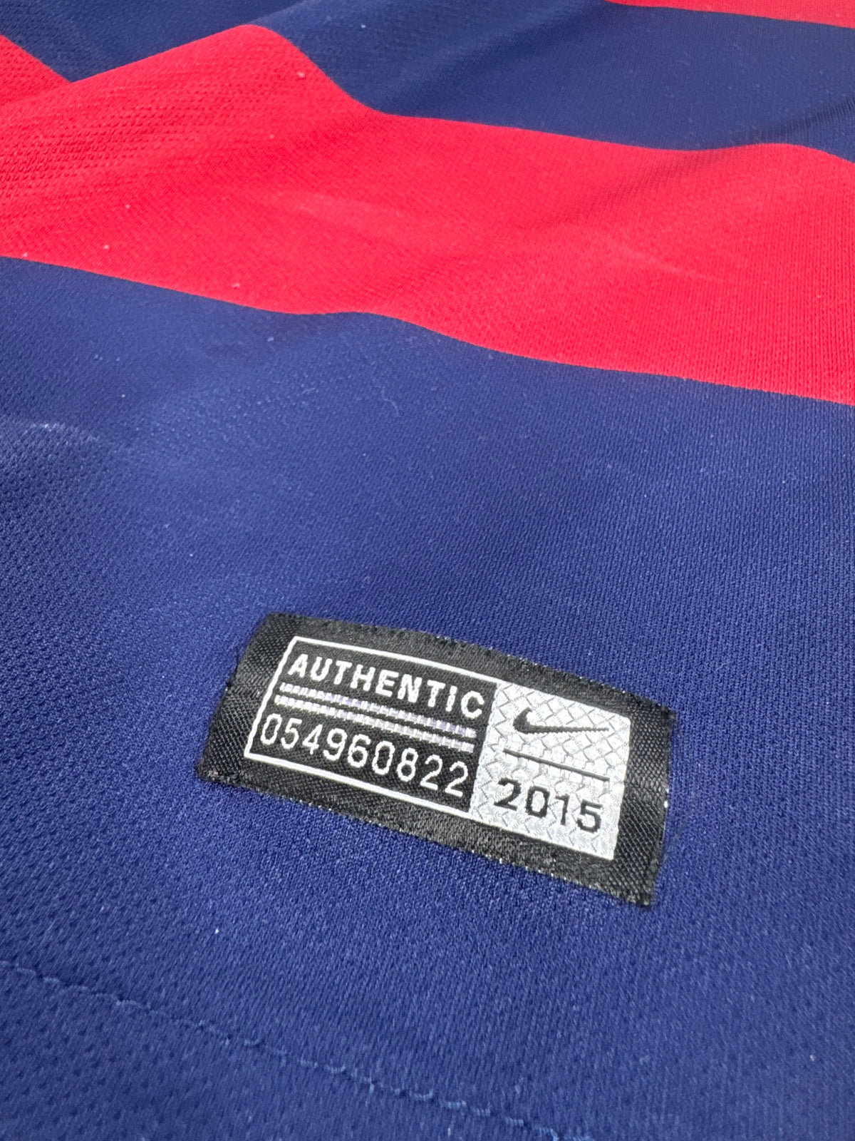 2015/16 NIKE FC BARCELONA LONG SLEEVE MESSI 10 (S)