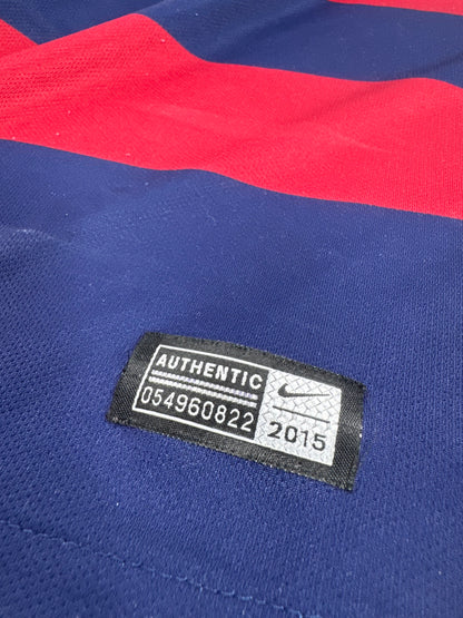 2015/16 NIKE FC BARCELONA LONG SLEEVE MESSI 10 (S)