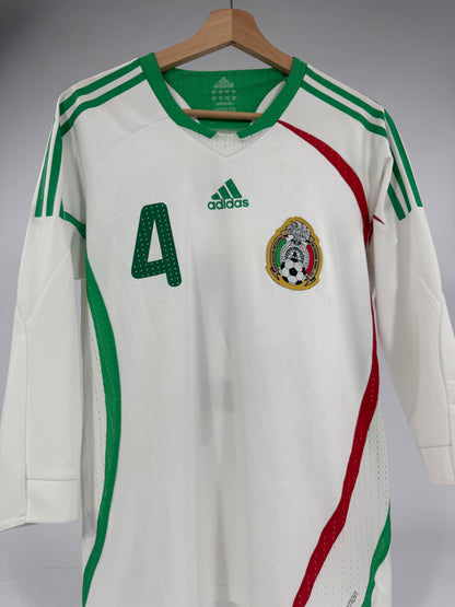 2009 ADIDAS MEXICO AWAY JERSEY PLAYER VERSION RAFA MARQUEZ 4 (L)