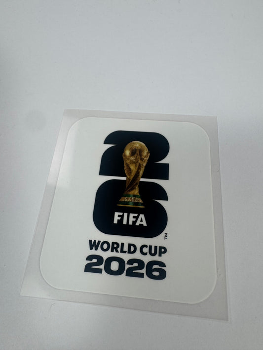 OFFICIAL 2026 WORLD CUP PATCH