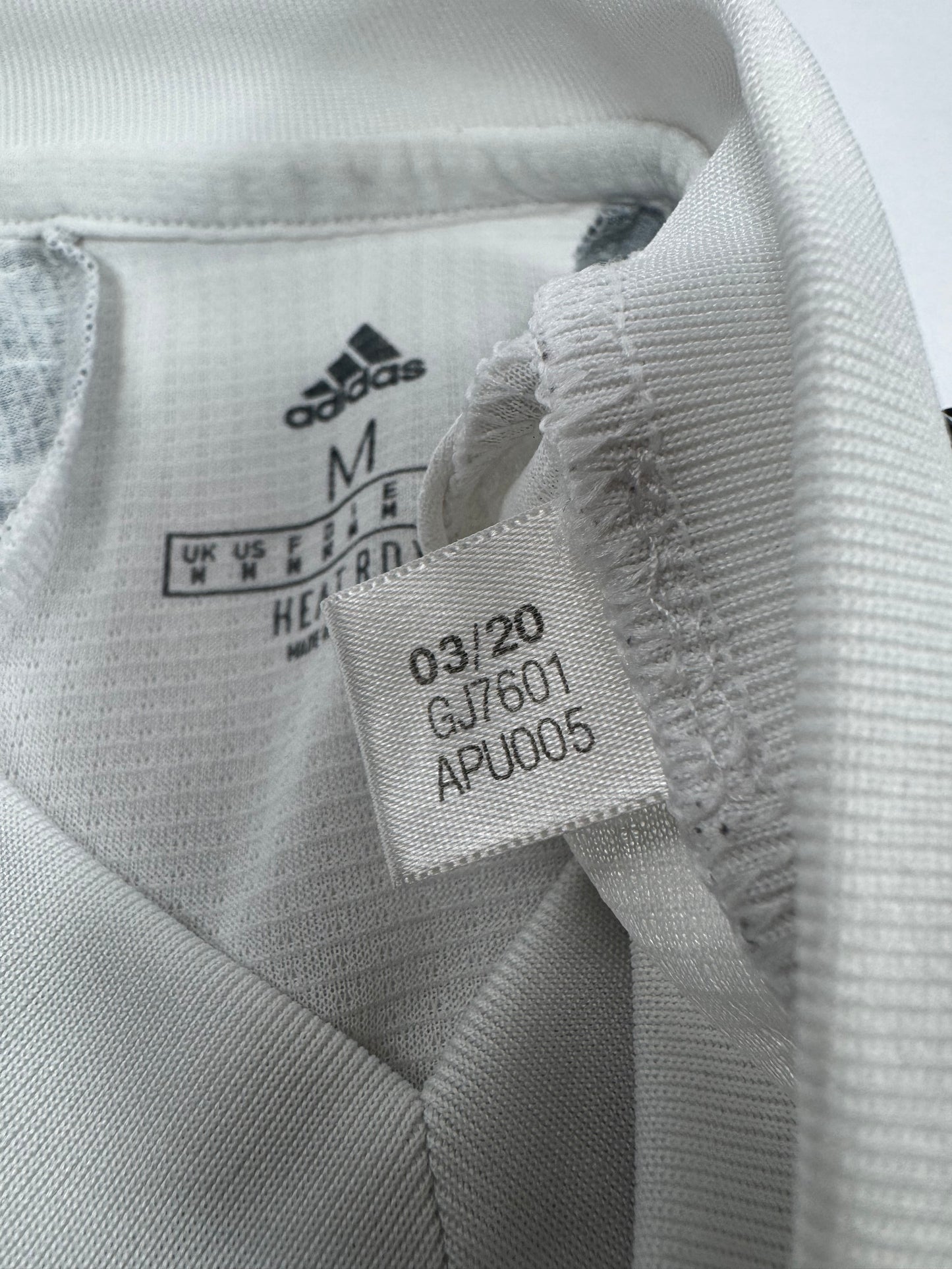 2020/21 ADIDAS JUVENTUS HOME JERSEY RONALDO 7 AUTHENTIC PLAYER VERSION (M)