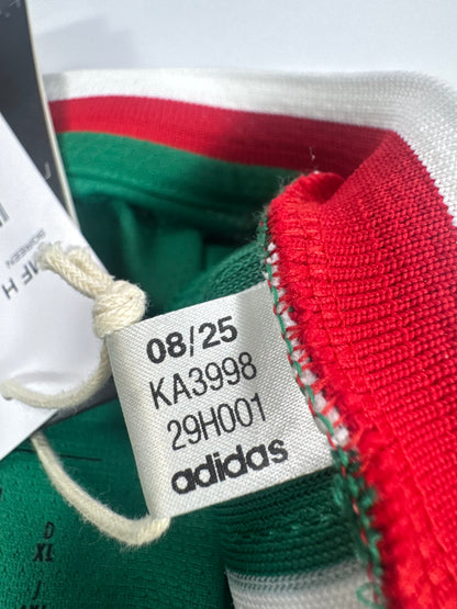 2026 ADIDAS MEXICO WORLD CUP HOME JERSEY LONG SLEEVE GILBERTO MORA 19 (XL) PLAYER VERSION