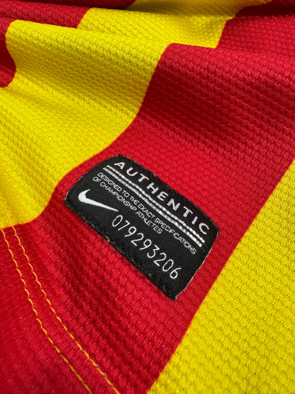 2013 NIKE FC BARCELONA AWAY JERSEY