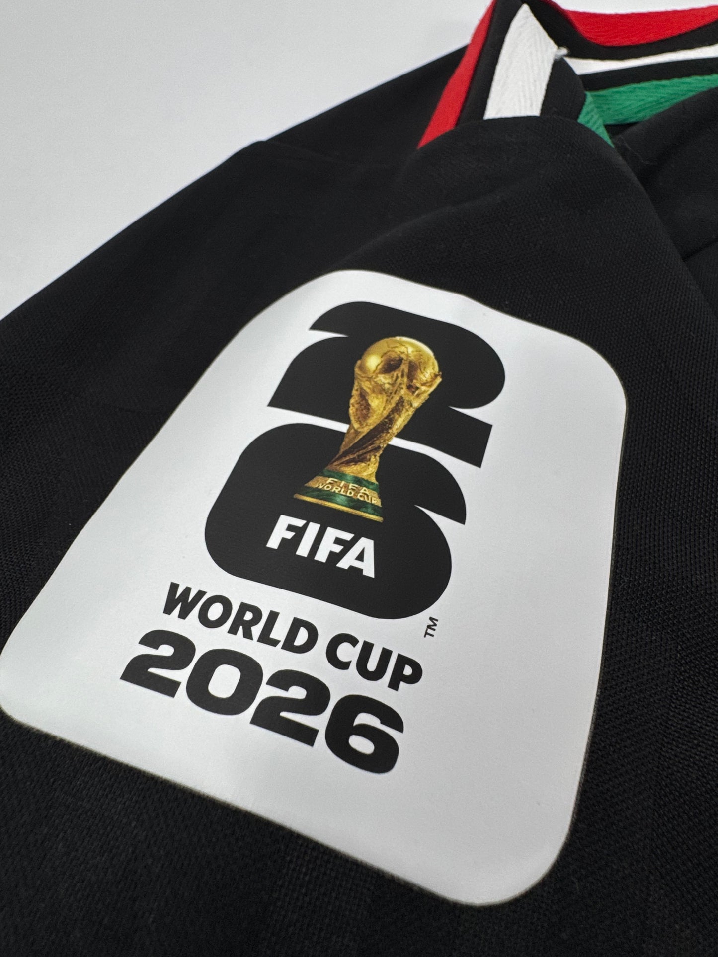 2026 ADIDAS MEXICO THIRD JERSEY AUTHENTIC PLAYER VERSION LONG SLEEVE (XL)