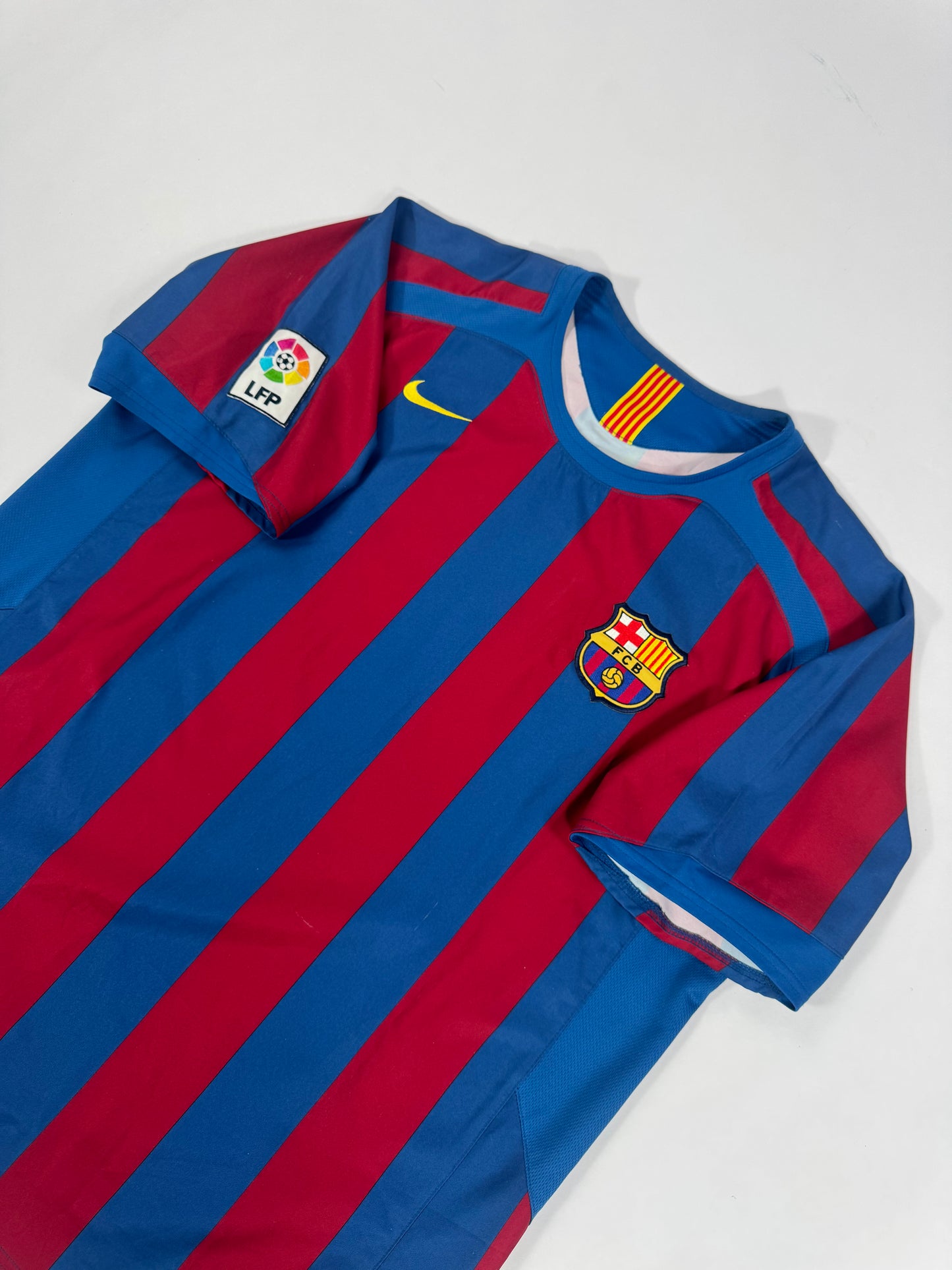 2005/06 IKE T90 FC BARCELONA HOME JERSEY