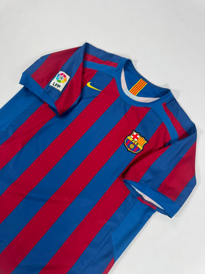 2005/06 IKE T90 FC BARCELONA HOME JERSEY