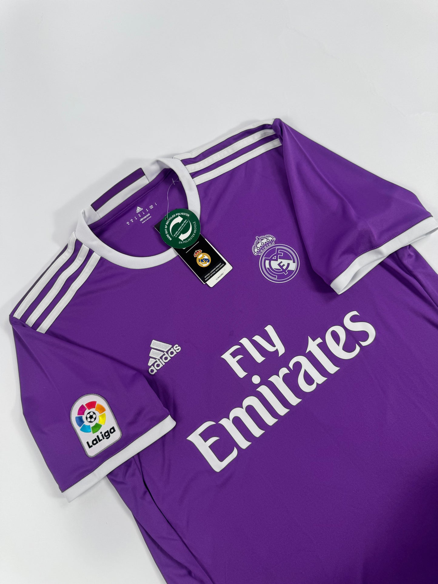 16/17 ADIDAS REAL MADRID AWAY JERSEY CRISTIANO RONALDO 7 (M) NEW WITH TAGS