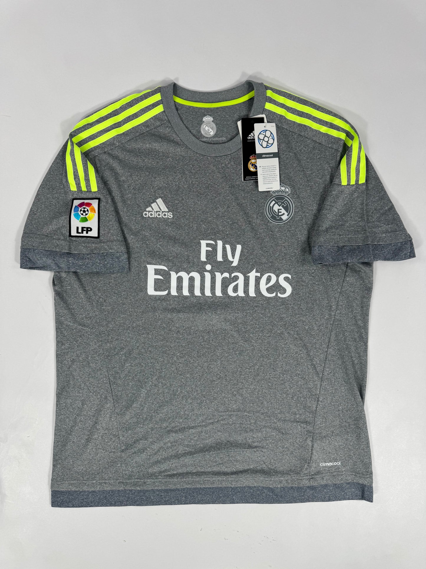 2015/16 ADIDAS REAL MADRID AWAY JERSEY CRISTIANO RONALDO 7-(XL)