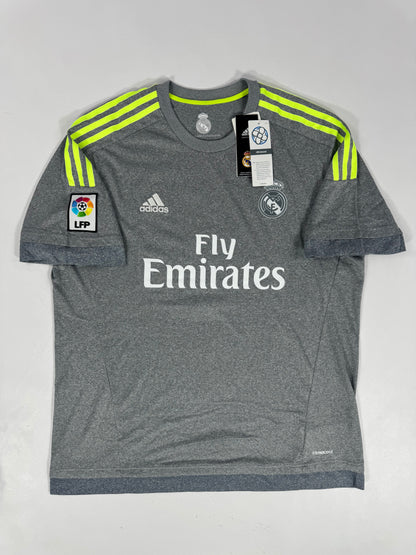 2015/16 ADIDAS REAL MADRID AWAY JERSEY CRISTIANO RONALDO 7-(XL)