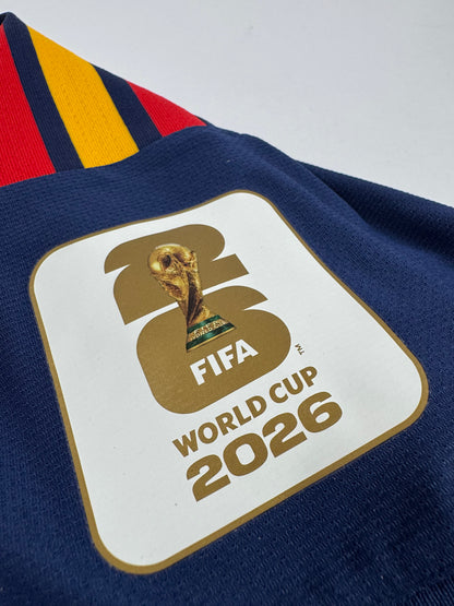 2026 ADIDAS SPAIN AUTHENTIC PLAYER VERSION HOME JERSEY LAMINE YAMAL 19 WORLD CUP FINAL (XL)