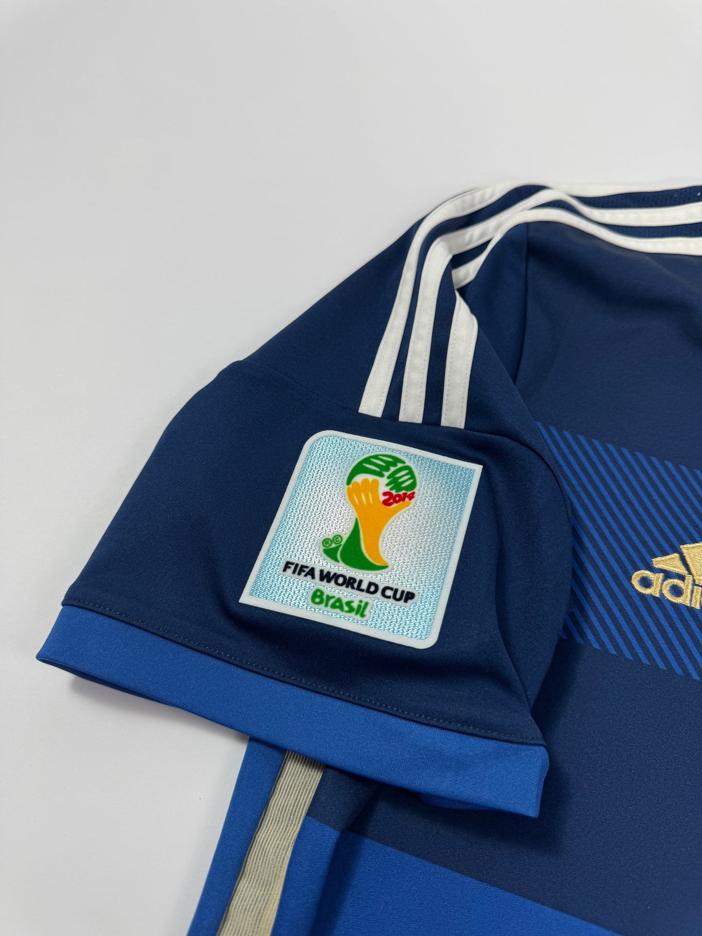 2014 ADIDAS ARGENTINA AWAY JEREY WORLD CUP FINAL (L)