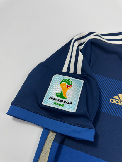 2014 ADIDAS ARGENTINA AWAY JEREY WORLD CUP FINAL (L)