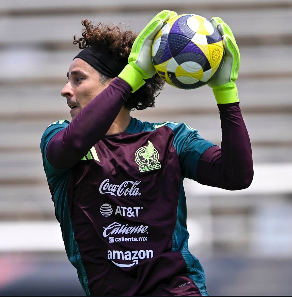 2025 ADIDAS MEXICO TRAINING JERSEY TEAM ISSUE UTILERIA (L)