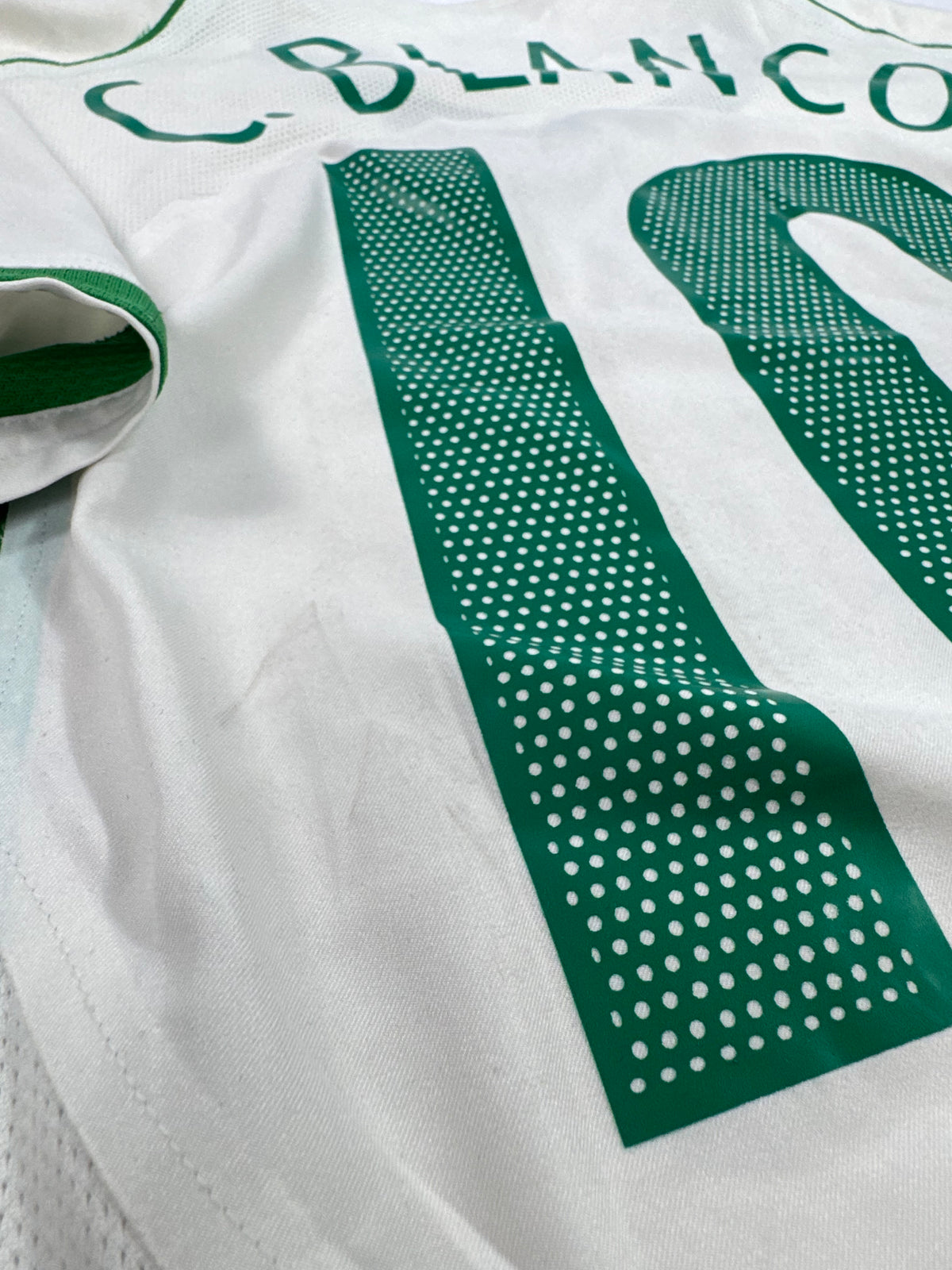 2004/05 NIKE T90 MEXICO AWAY JERSEY CUAUHTÉMOC BLANCO 10 (M) PLAYER ISSUE