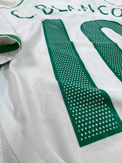 2004/05 NIKE T90 MEXICO AWAY JERSEY CUAUHTÉMOC BLANCO 10 (M) PLAYER ISSUE