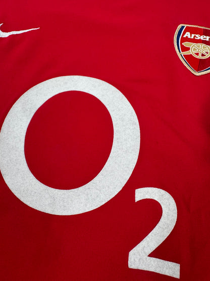2002/03 NIKE ARSENAL HOME JERSEY HENRY 14 (L)