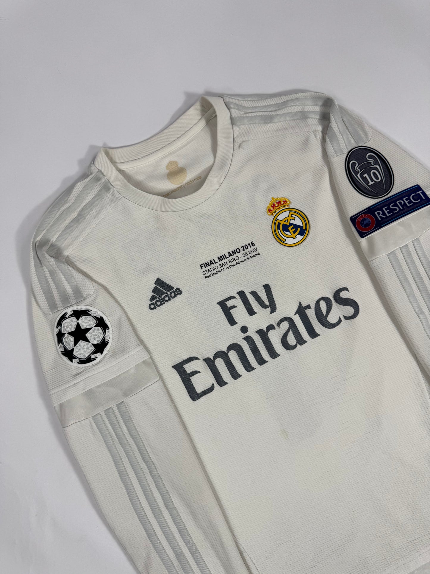 2015/16 ADIDAS REAL MADRID HOME JERSEY RONALDO 7-(M)