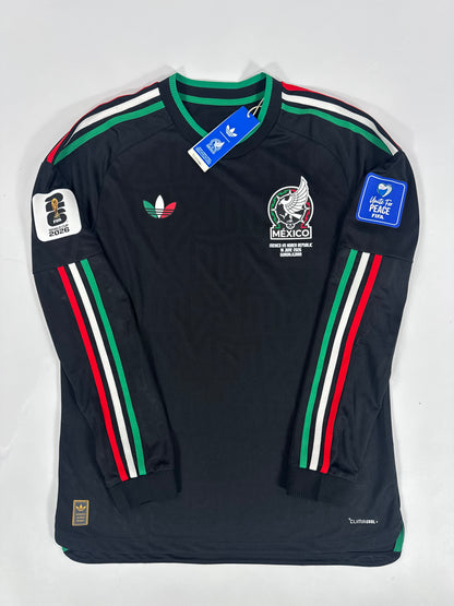 2026 ADIDAS MEXICO THIRD JERSEY AUTHENTIC PLAYER VERSION LONG SLEEVE (L)