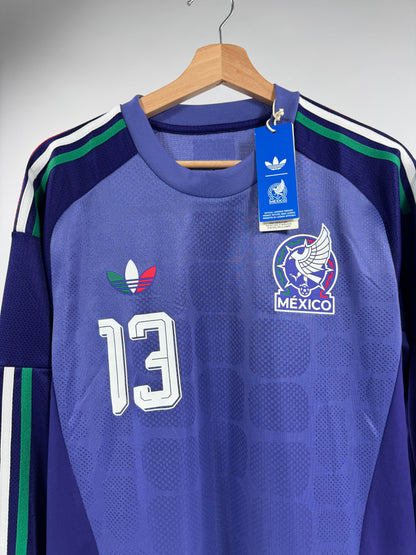 2026 MEXICO GOALKEEPER JERSEY NAME SET-OCHOA 13
