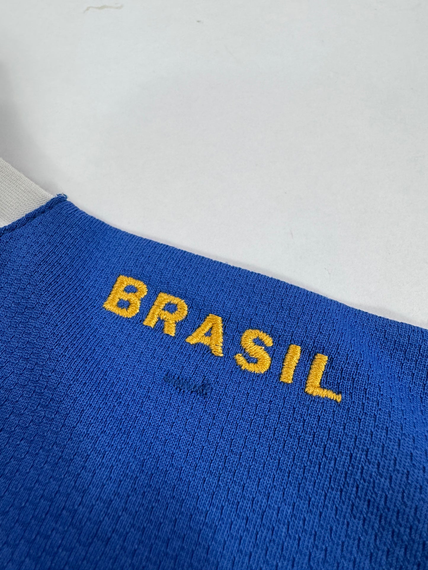 2006 NIKE BRAZIL AWAY JERSEY RONALDO 9 (XL)