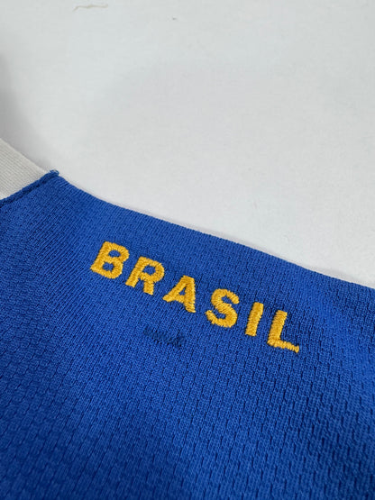 2006 NIKE BRAZIL AWAY JERSEY RONALDO 9 (XL)