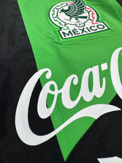 2026 ADIDAS MEXICO UTILERIA TRAVEL JACKET (M) TEAM ISSUE NOT SOLD TO PUBLIC