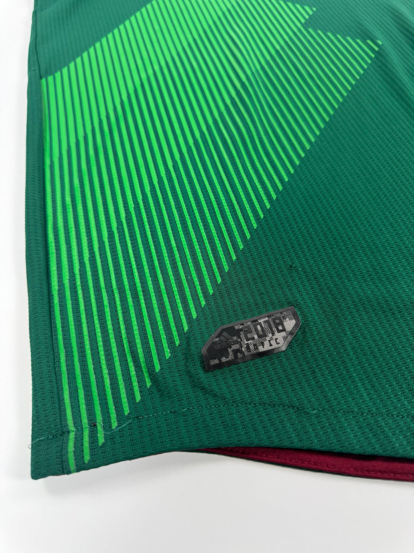 2018 ADIDAS MEXICO HOME JERSEY GUARDADO 18 (XXL) PLAYER VERSION