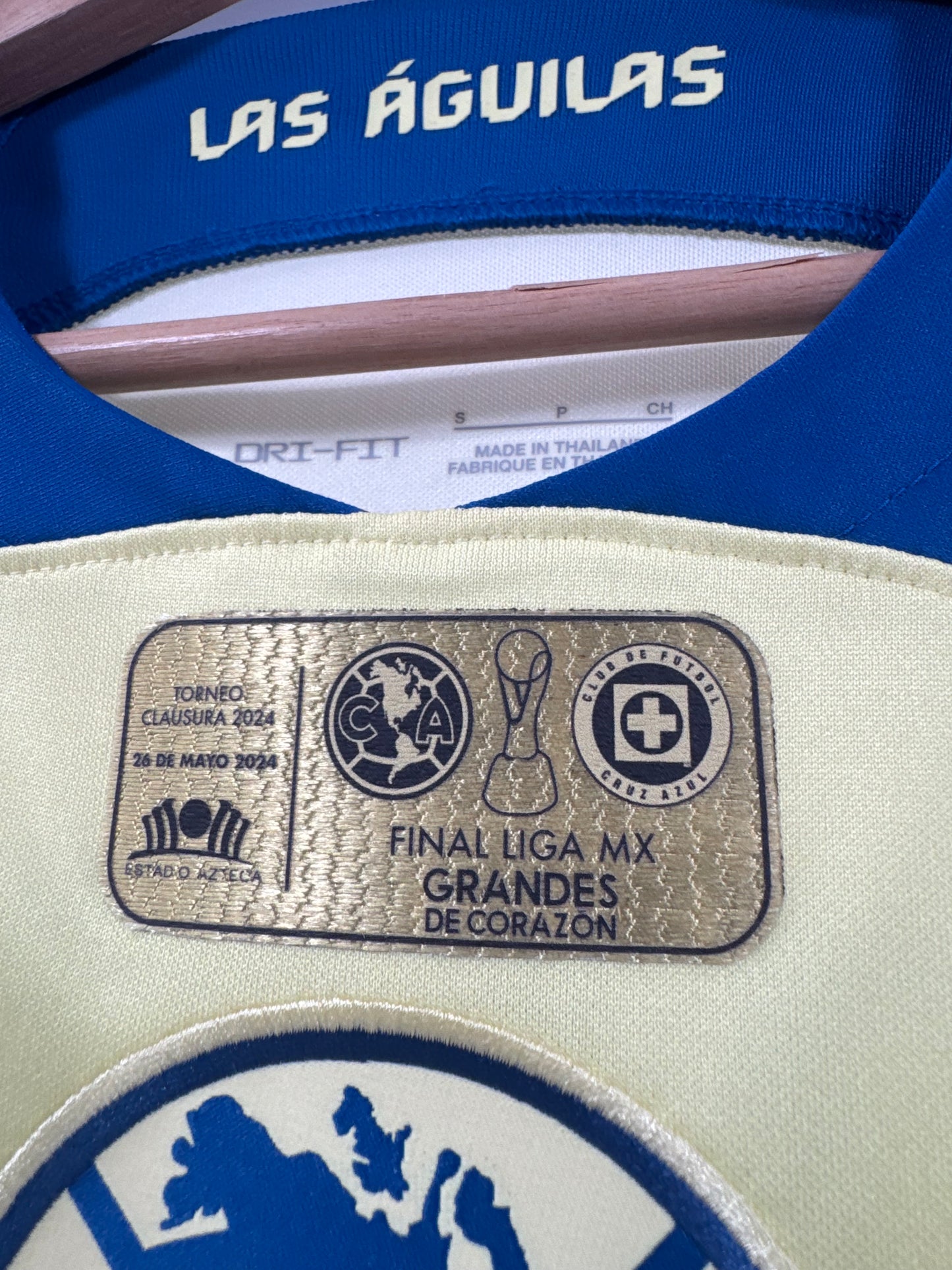 2023 NIKE CLUB AMERICA HOME JERSEY FINAL NEW WITH TAGS (S) QUINONES 33
